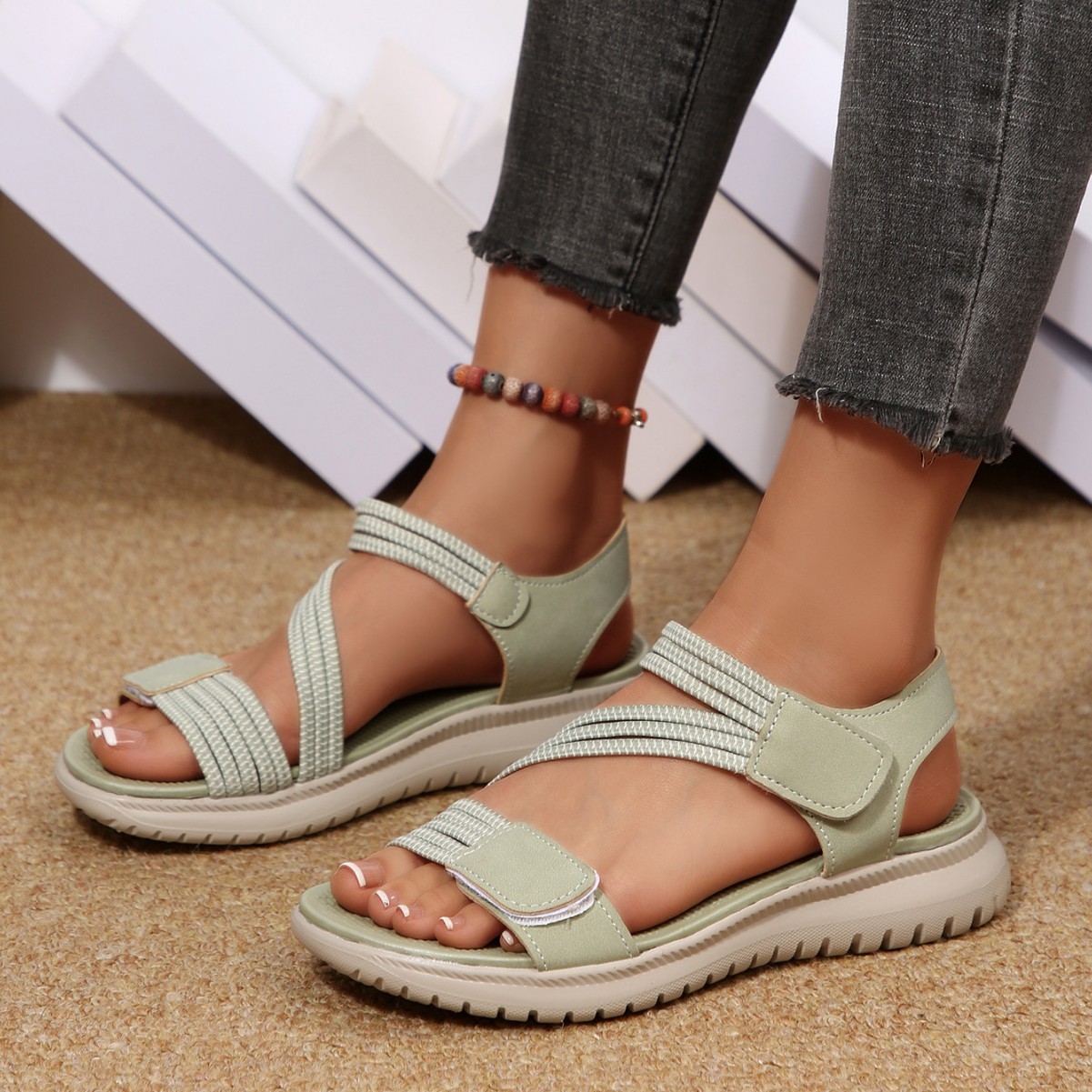 Women's Soft-Sole Orthopedic Sandals | Ultra-Comfortable Open-Toe Design
