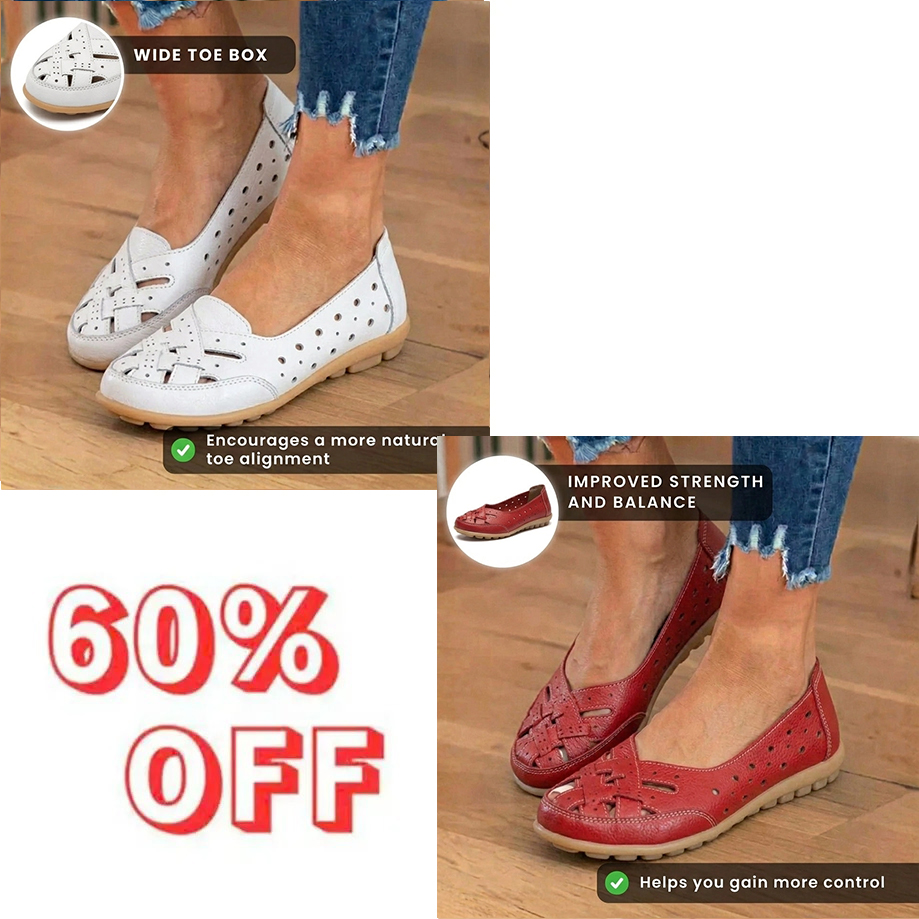 Graceful Orthopedic Loafers for Modern Look