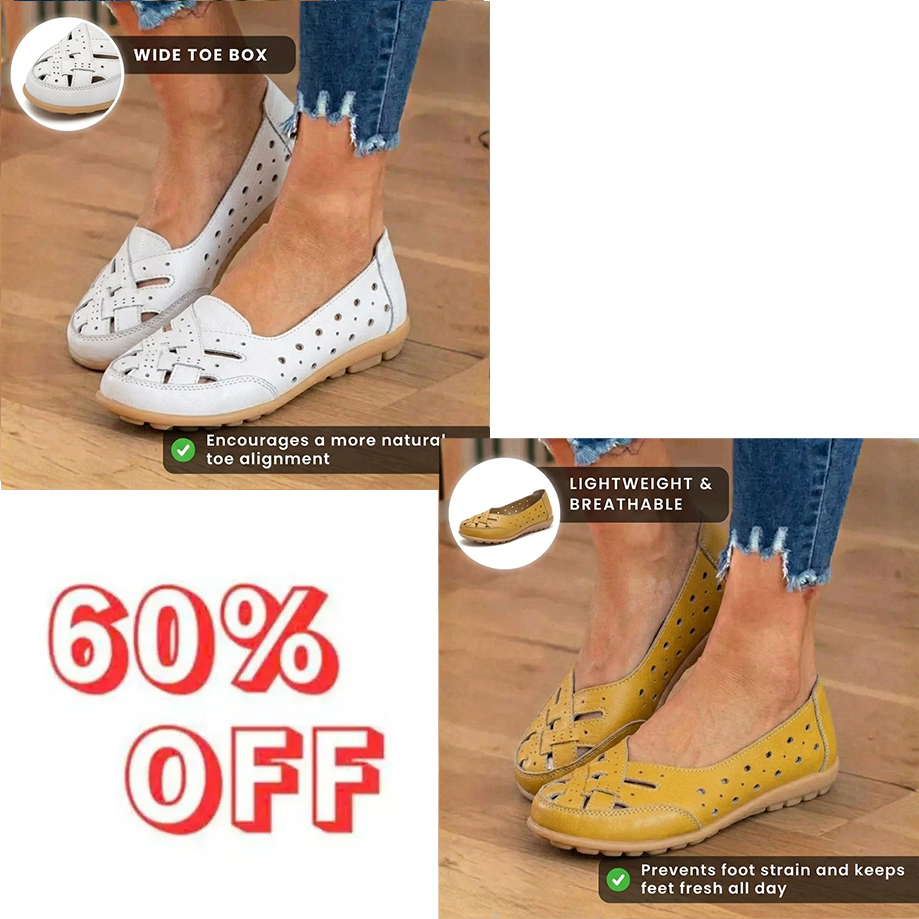 Graceful Orthopedic Loafers for Modern Look
