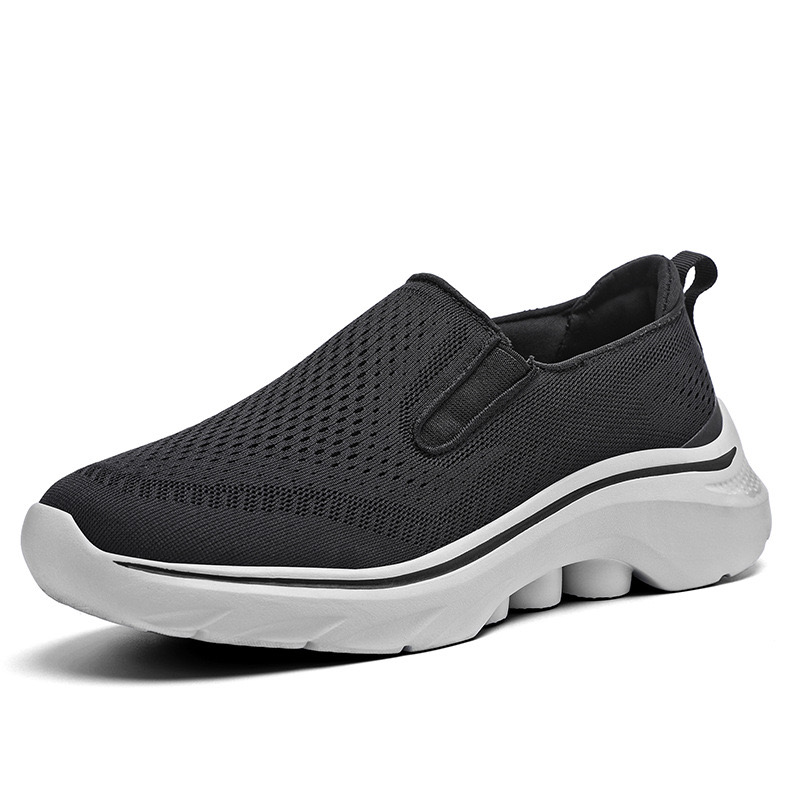 loomhe® Men’s Orthopedic Shoes – Soft, Lightweight, Breathable with Arch Support