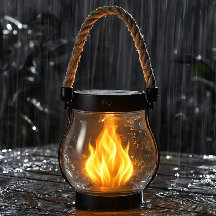 🔥 Solar Garden Lanterns – No Wiring, Auto-On at Dusk! Last Chance Before They're Gone!