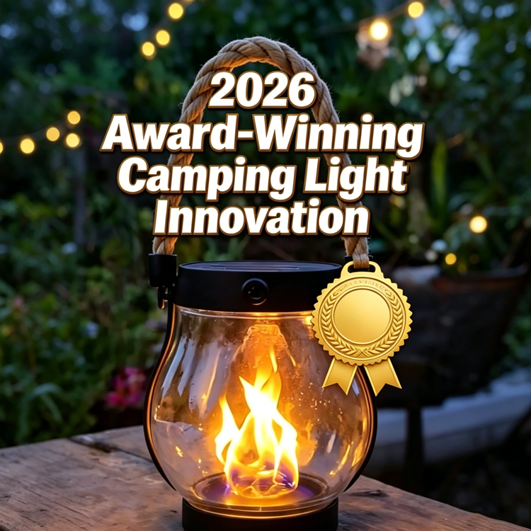 Award-Winning Camping Light