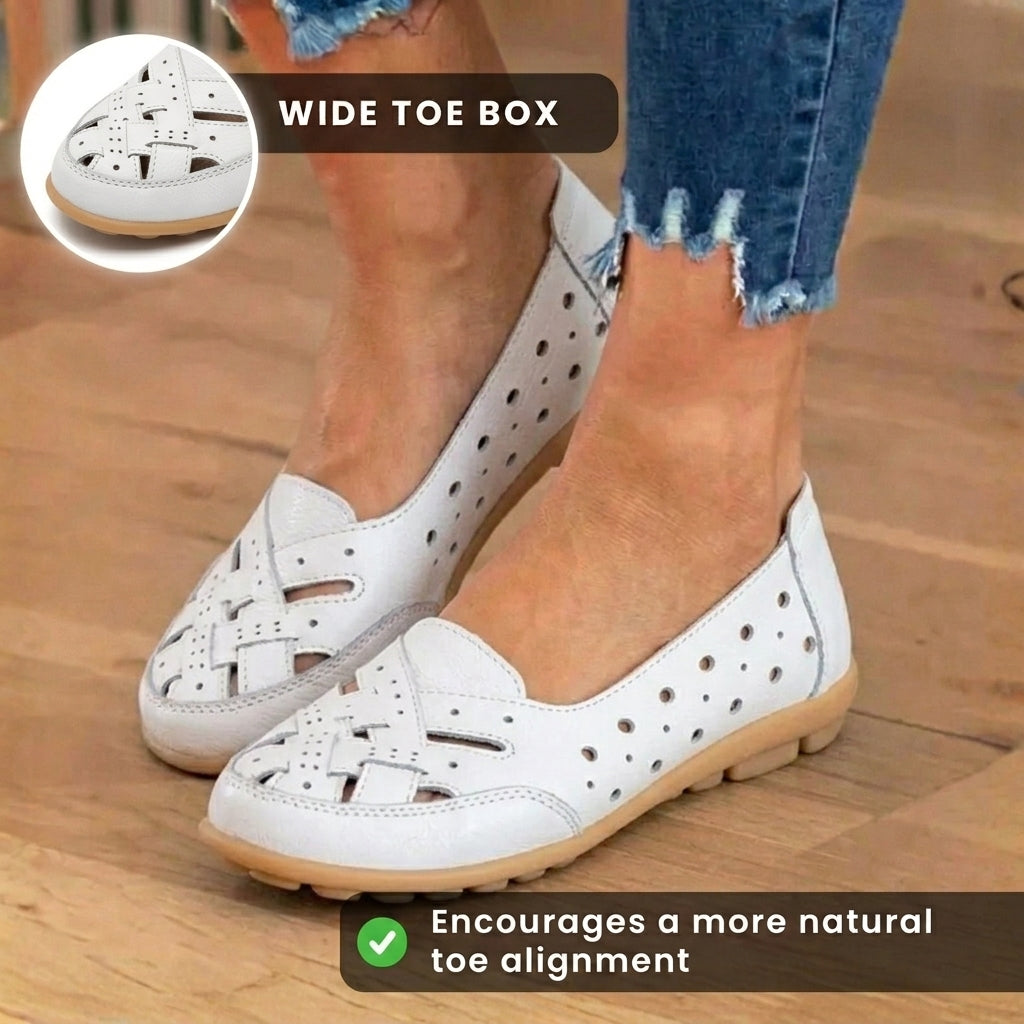 Graceful Orthopedic Loafers for Modern Look