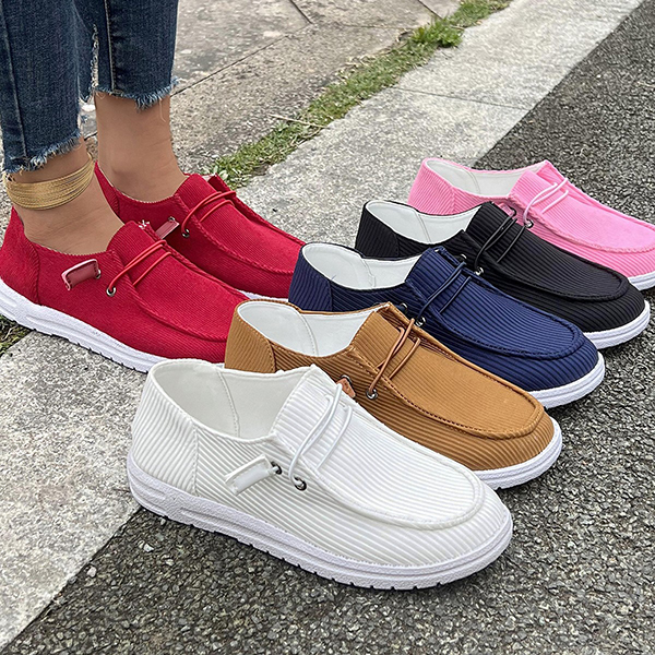 🔥LAST DAY 70% OFF - Women's Casual Breathable Canvas Sneakers-tidenox