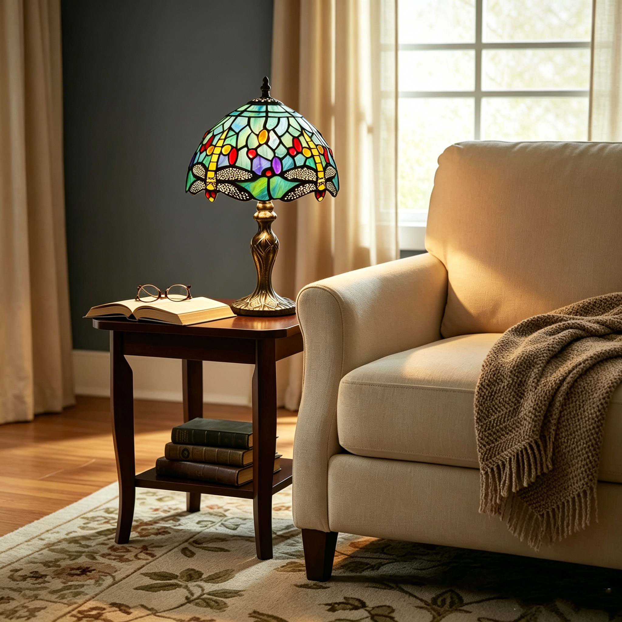 Lommhe | BAROQUE INSPIRED TABLE LAMP