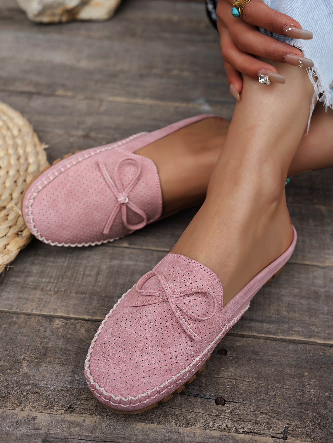 Women's Loafers &ndash; styled outfit shot