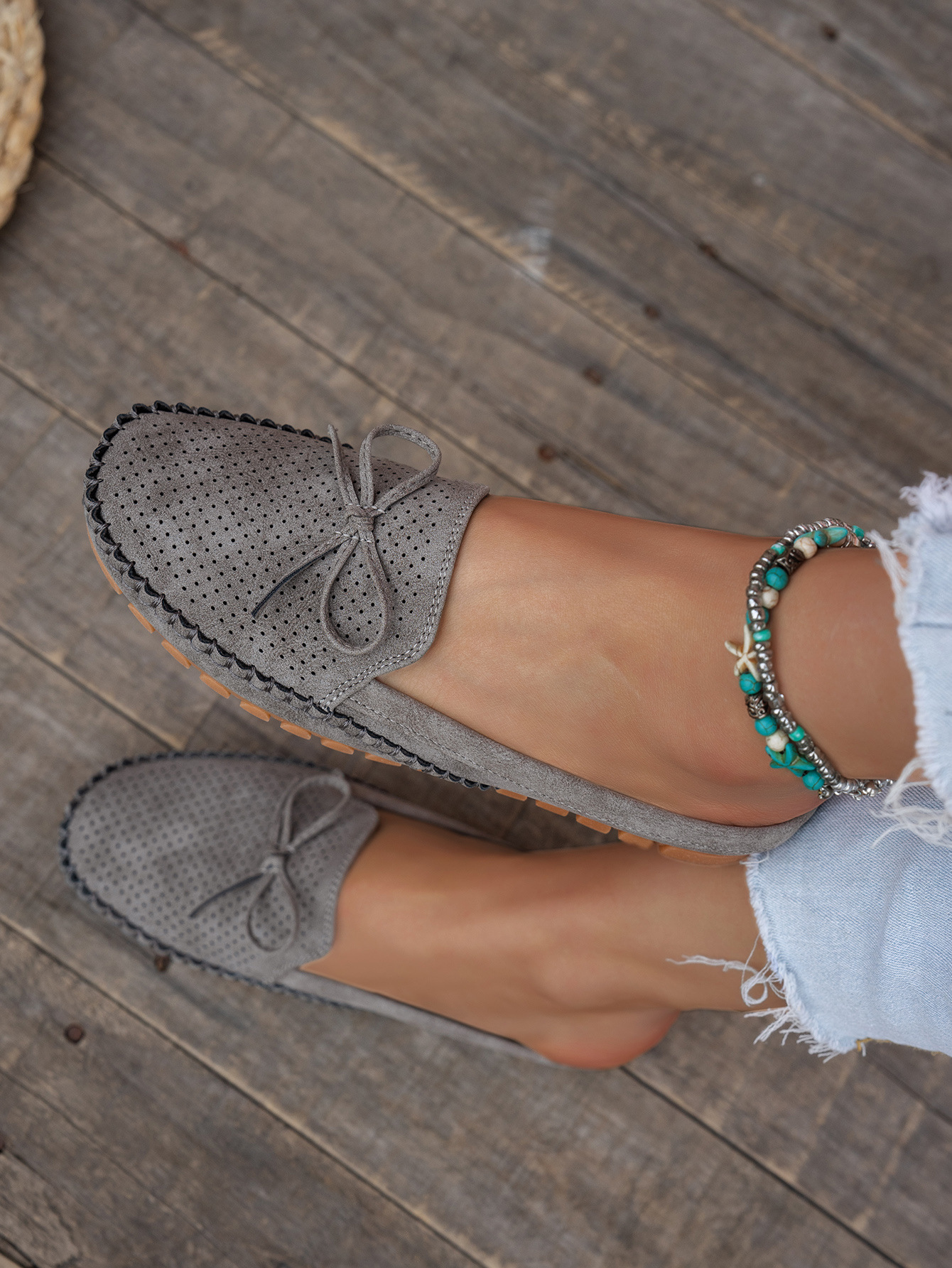 Slip-On Shoes &ndash; back view