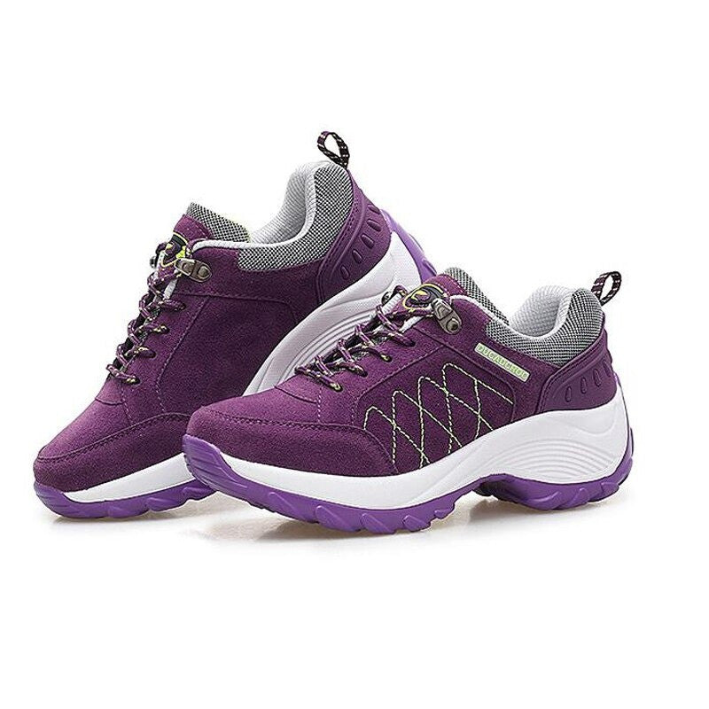 Women Orthopedic Sneakers Outdoor Waterproof Shoes
