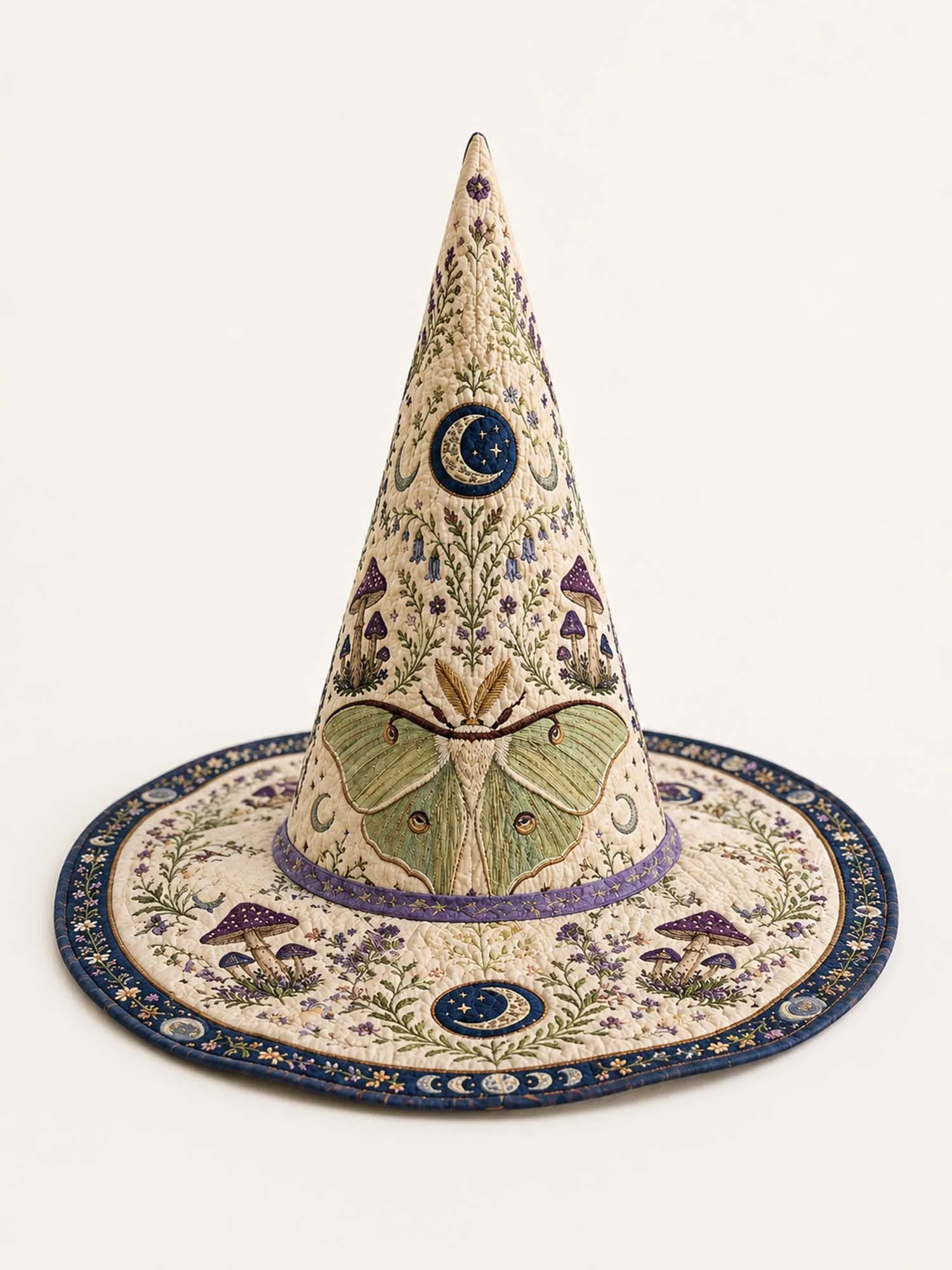quilted witch hat