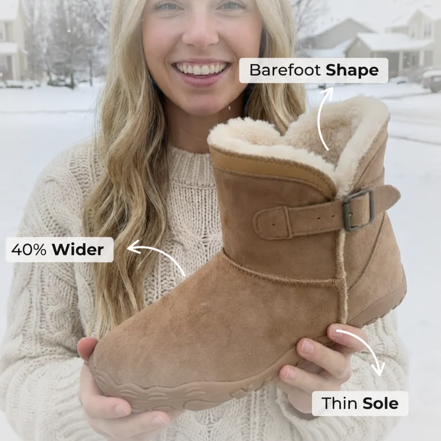 Snug Boot - Non-slip & waterproof winter barefoot shoe (Unisex)