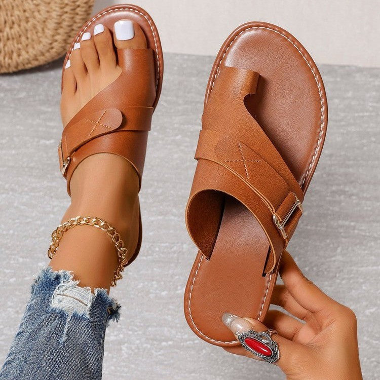 Orthopedic Bunion Relief Sandals - Extra Wide Toe Box & Arch Support for All-Day Comfort