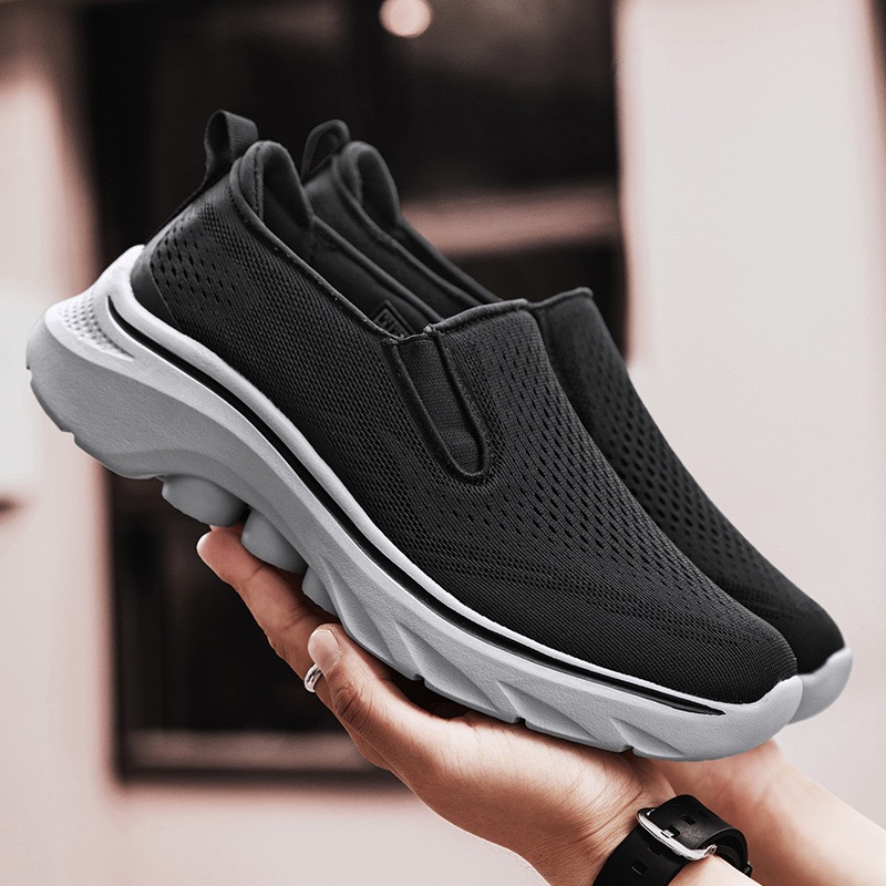 loomhe® Men’s Orthopedic Shoes – Soft, Lightweight, Breathable with Arch Support