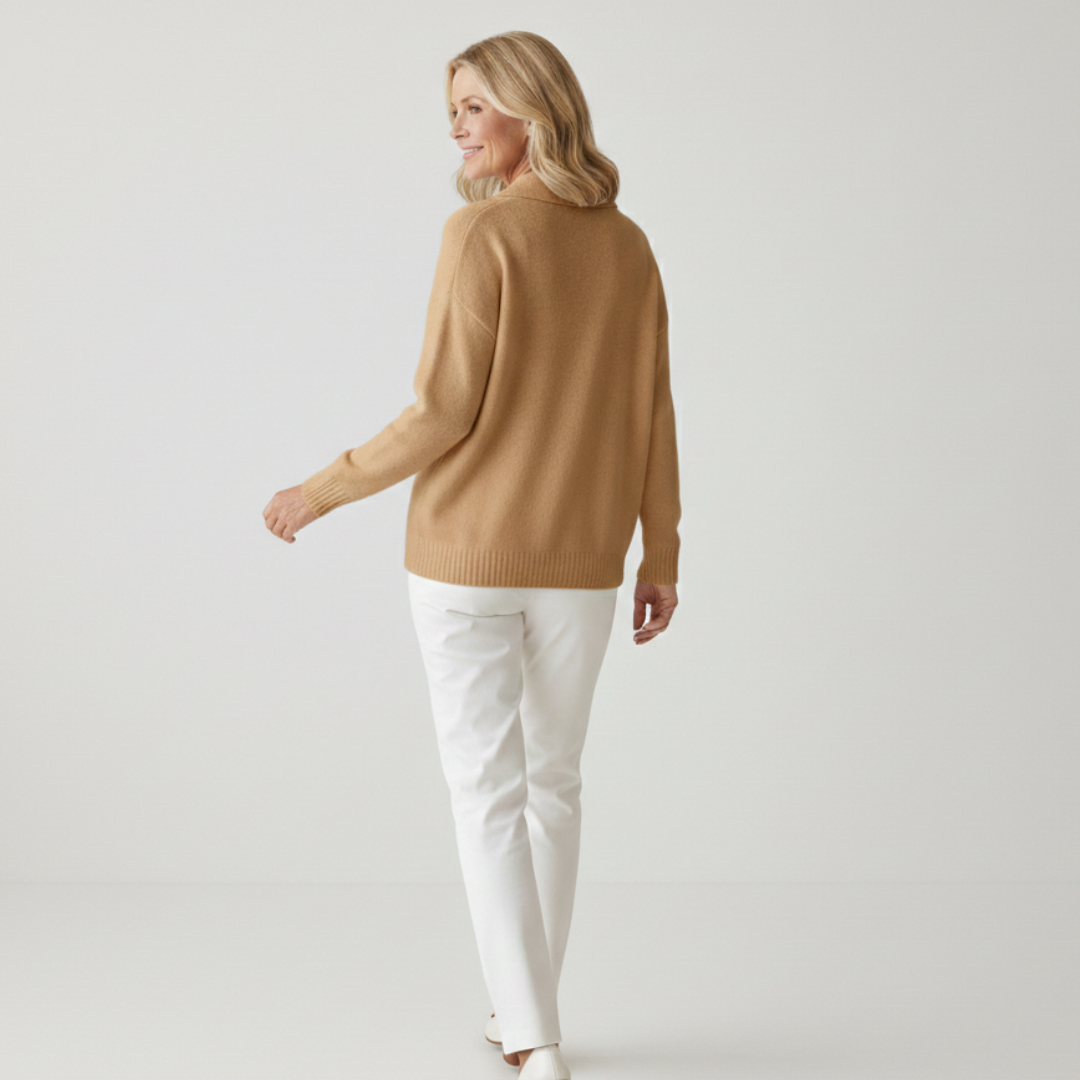 CLEARANCE SALE🔥  Loomhe- Soft Knit Sweater  