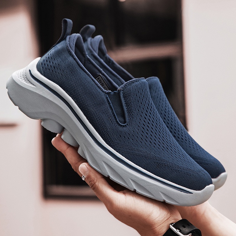 loomhe® Men’s Orthopedic Shoes – Soft, Lightweight, Breathable with Arch Support