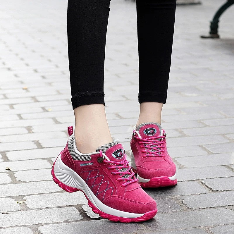 Women Orthopedic Sneakers Outdoor Waterproof Shoes