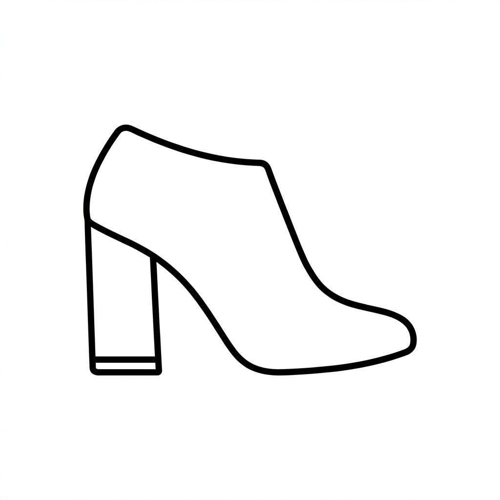 Supportive Block Heel