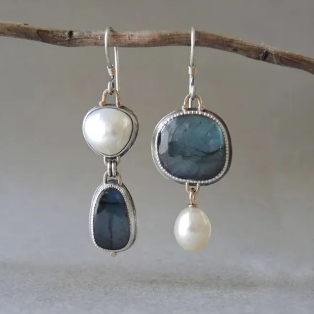 Vintage-style earrings