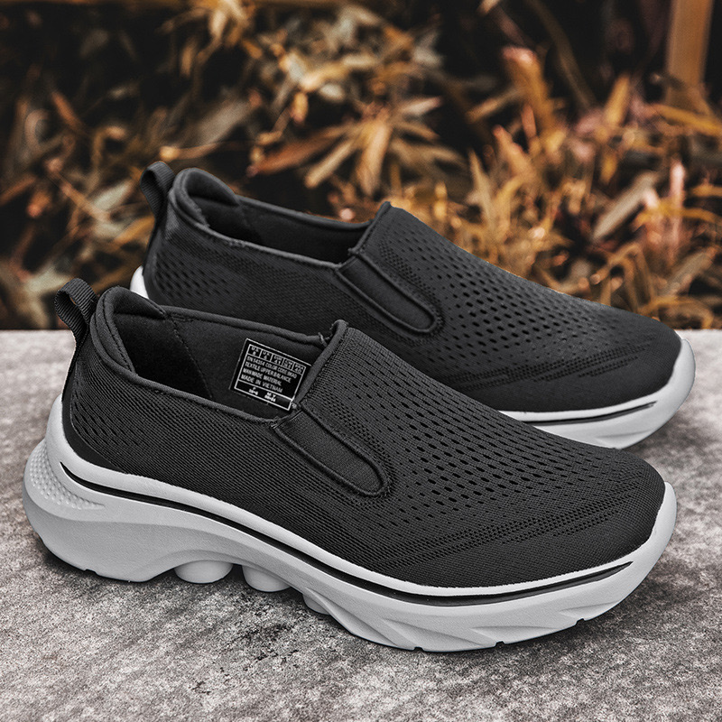 loomhe® Men’s Orthopedic Shoes – Soft, Lightweight, Breathable with Arch Support