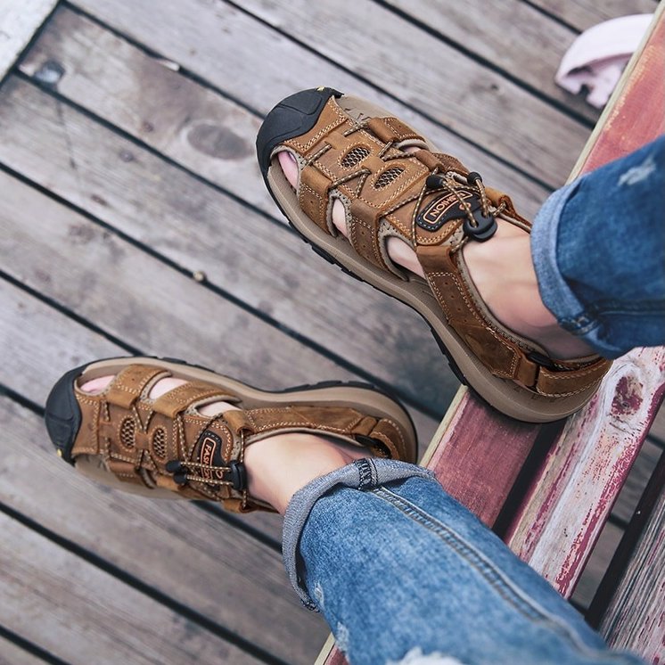 Orthopedic Sandals For Men Hollow Casual