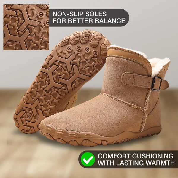 Snug Boot - Non-slip & waterproof winter barefoot shoe (Unisex)