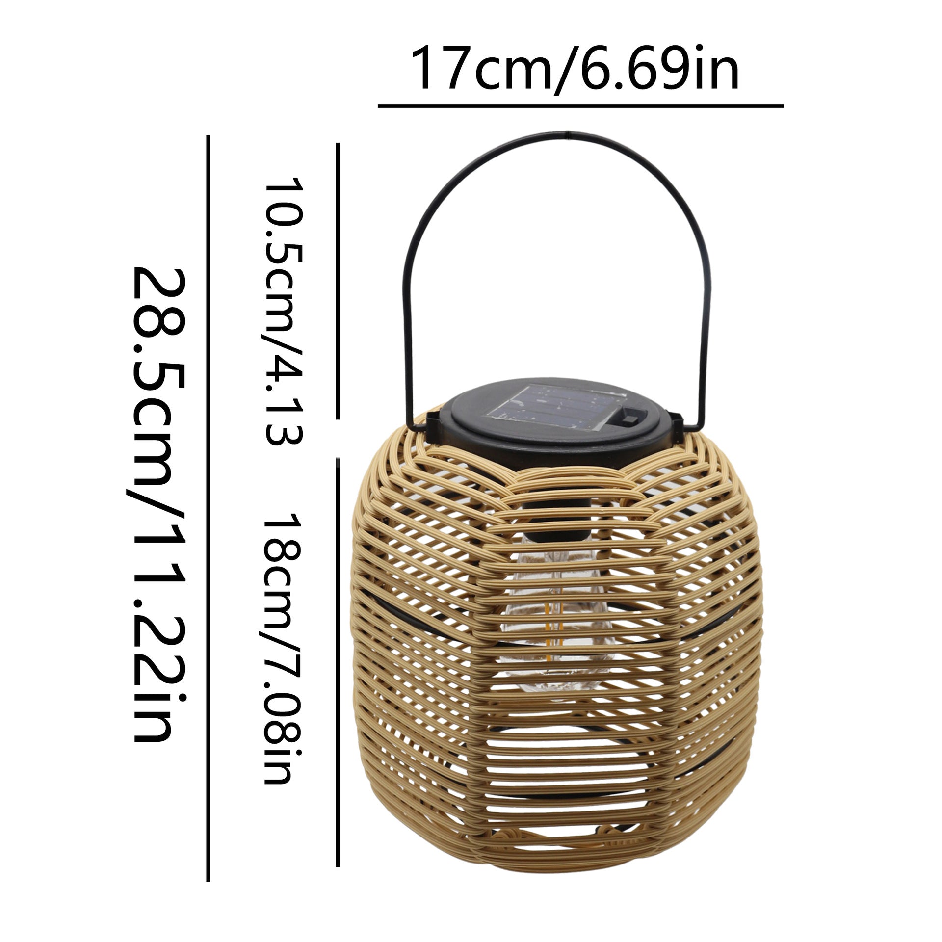 Neravio™🌙 Rattan Solar Lantern 🔥