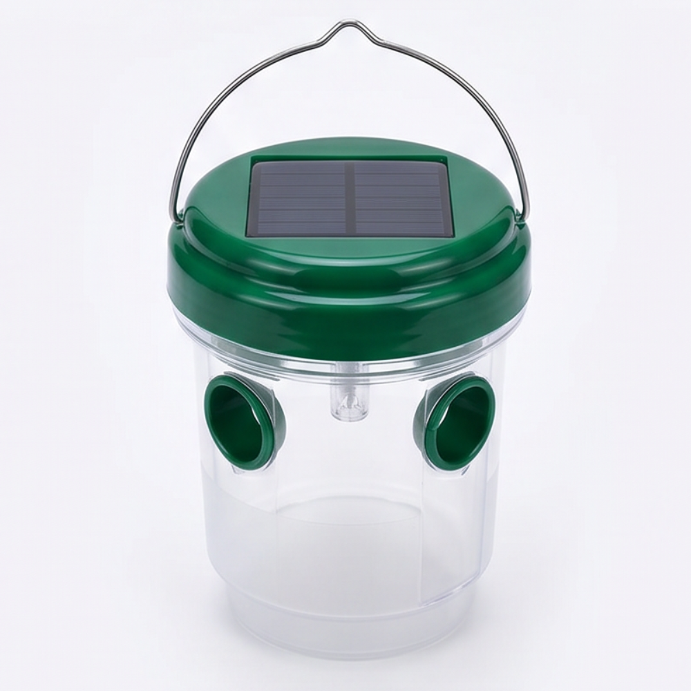 Waspora – Solar Wasp Trap with LED 