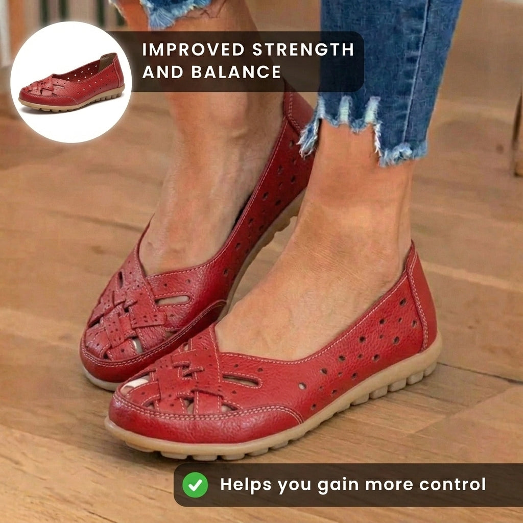 Graceful Orthopedic Loafers for Modern Look