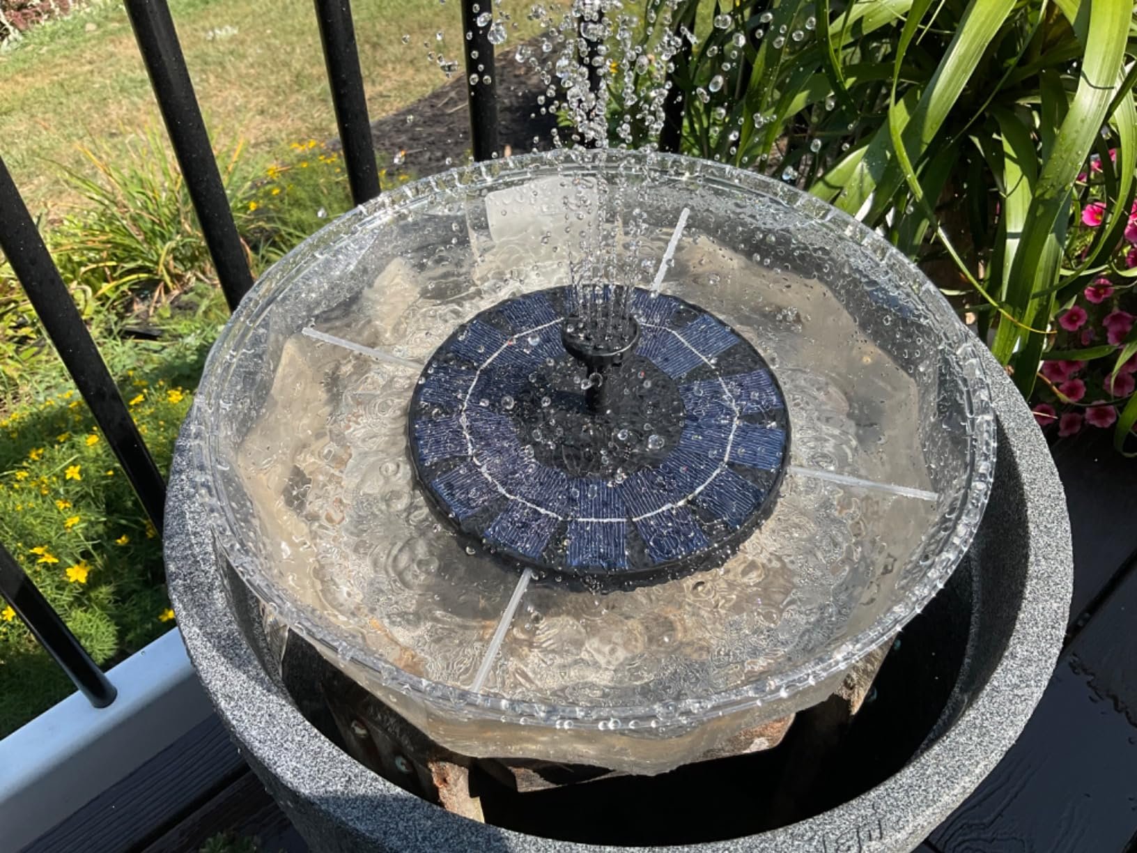 USE THE LITTLE CLEAR STRAWS TO KEEP IN MIDDLE!!!!!