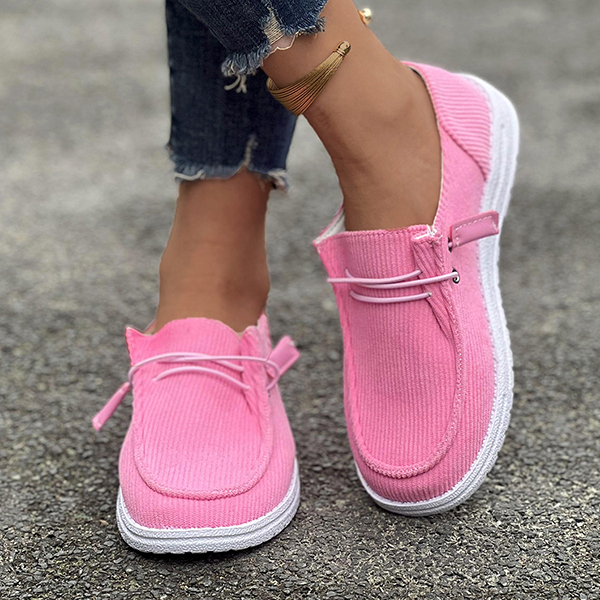 🔥LAST DAY 70% OFF - Women's Casual Breathable Canvas Sneakers-tidenox
