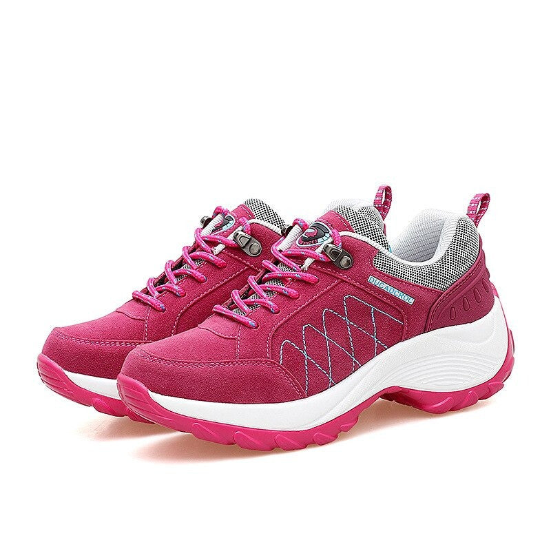 Women Orthopedic Sneakers Outdoor Waterproof Shoes