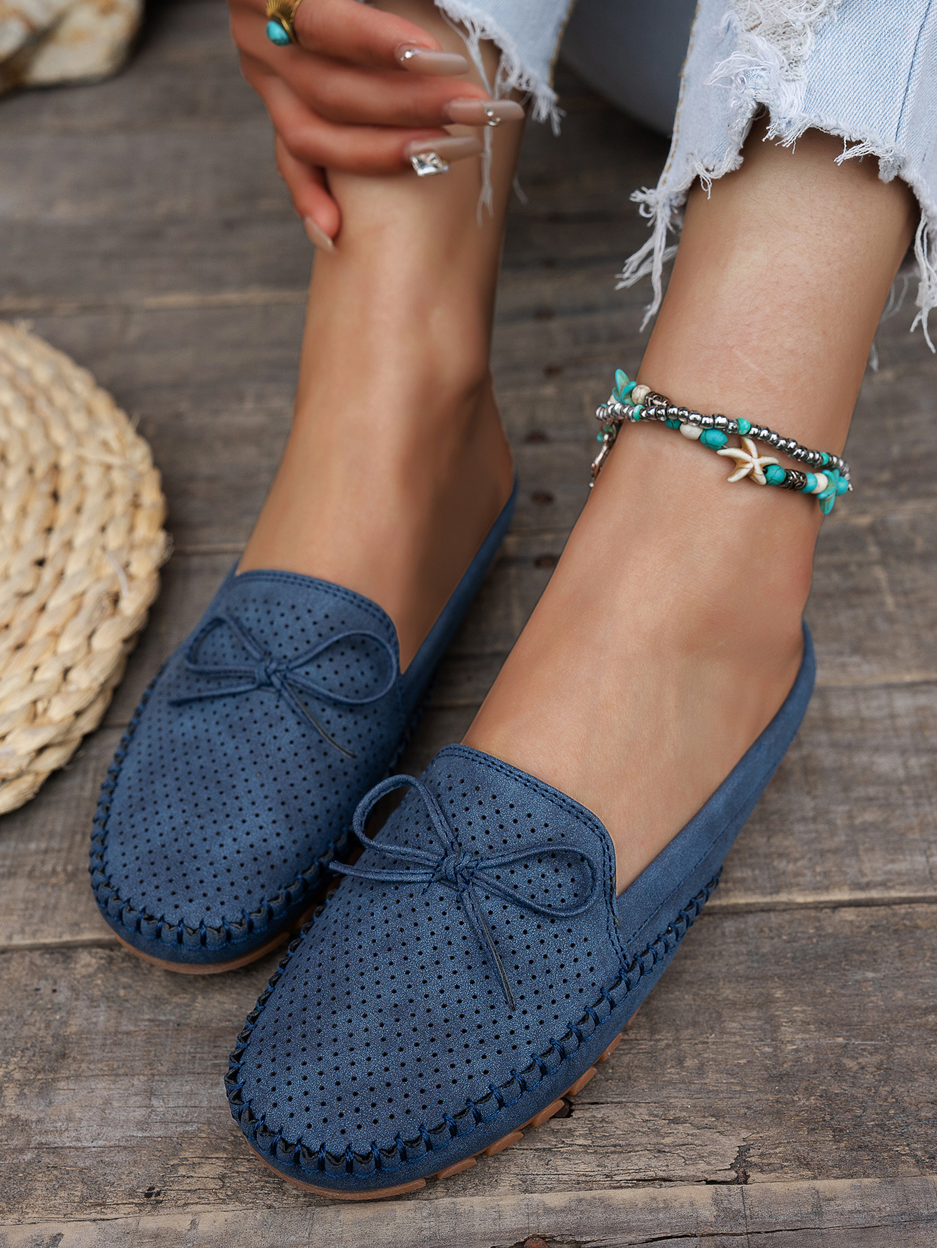 Retro Loafers &ndash; size reference view