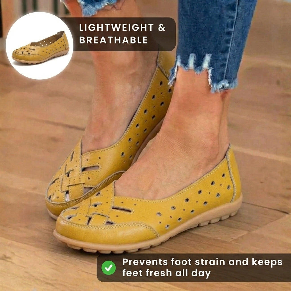 Graceful Orthopedic Loafers for Modern Look