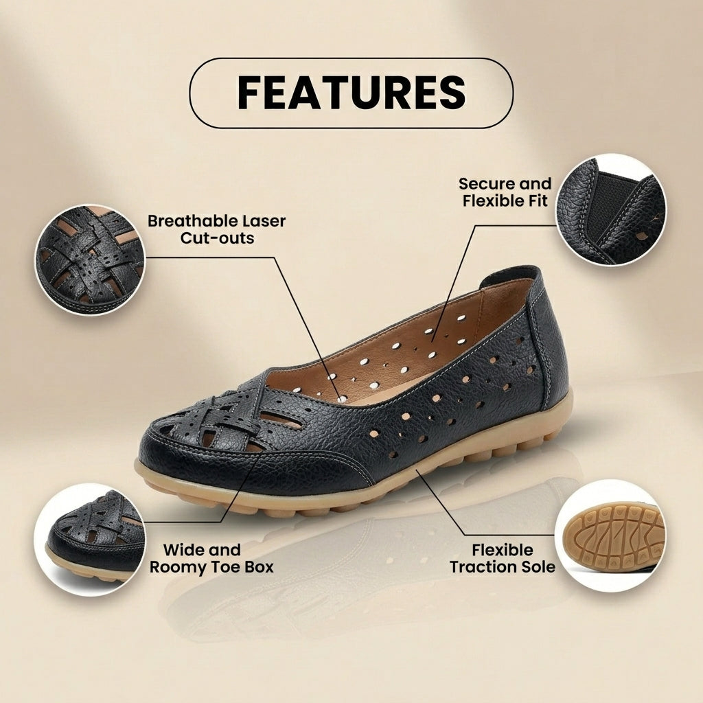 Graceful Orthopedic Loafers for Modern Look