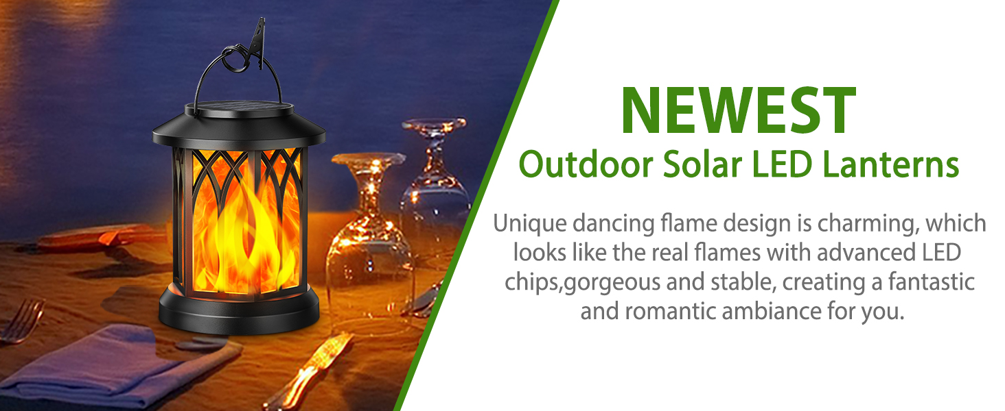 Solar Lanterns Outdoor waterproof