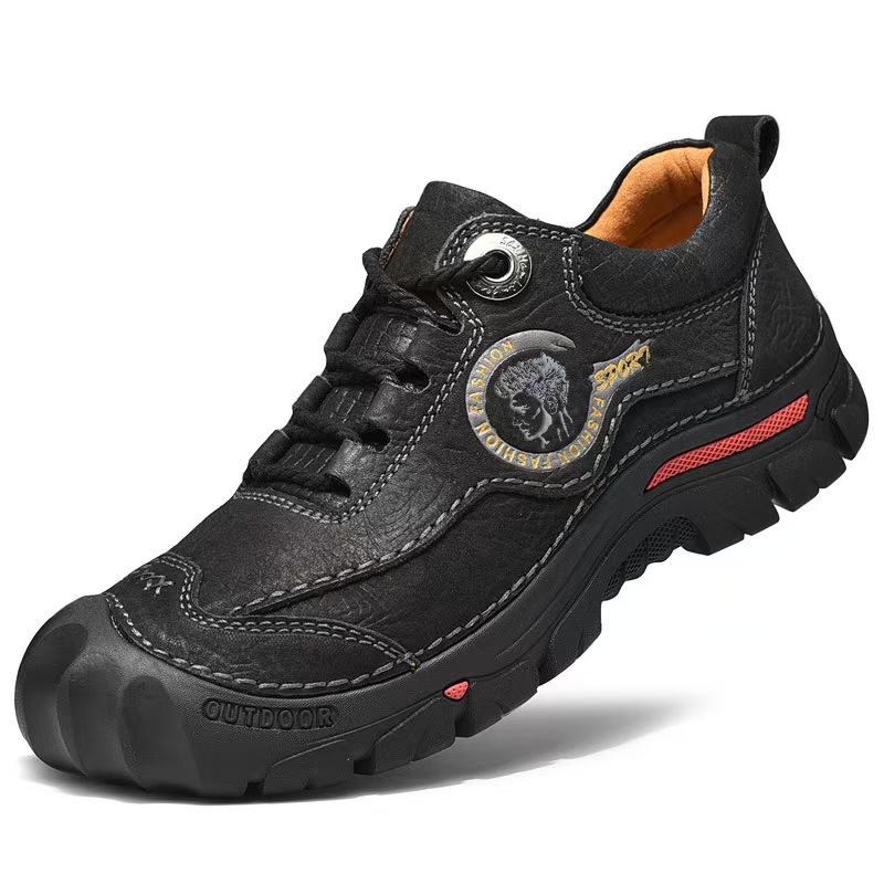 ⏰Last Day! 45% OFF  🔥Men's Waterproof Leather Outdoor Trekking Shoes