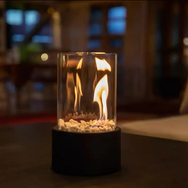 Ignora | Bioethanol Tabletop Fireplace – Modern Elegance and Smoke-Free Flame
