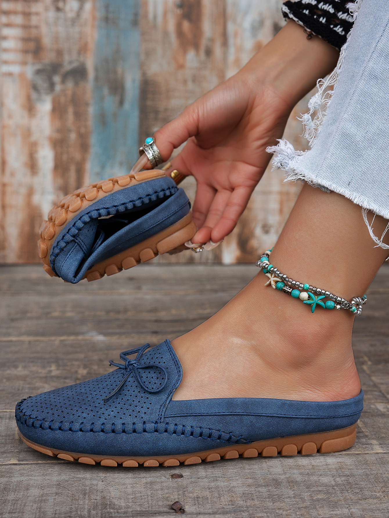 Women's Flat Loafers &ndash; packaging view