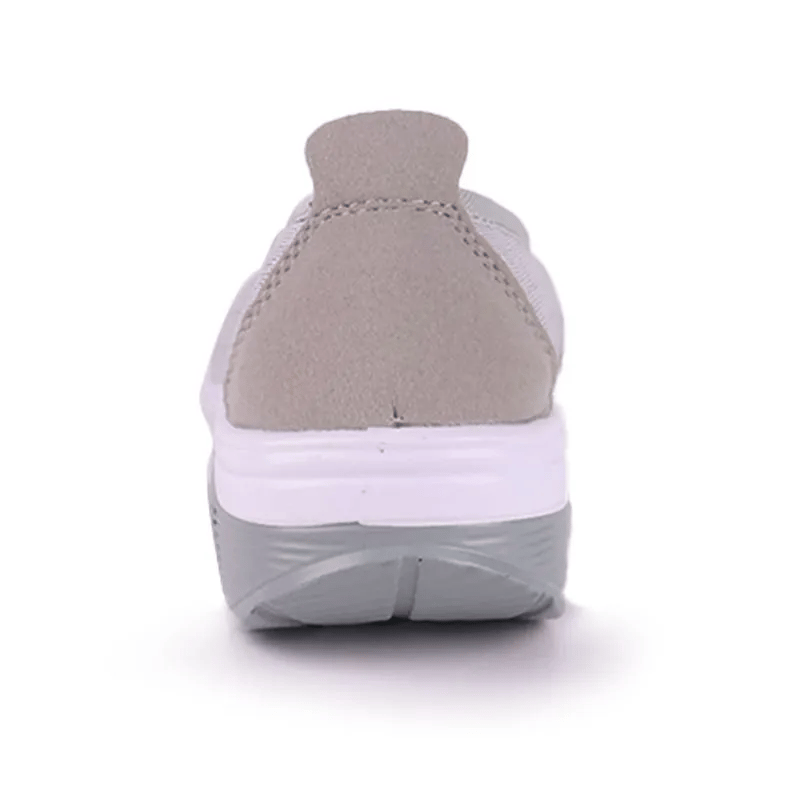 🌸🎉 Trendy Must-Have! Only a Few Left! ✨🥿💫Women's Daily Comfortable Breathable Shockproof Arch Support Orthopedic Slip-on Sneakers-tidenox