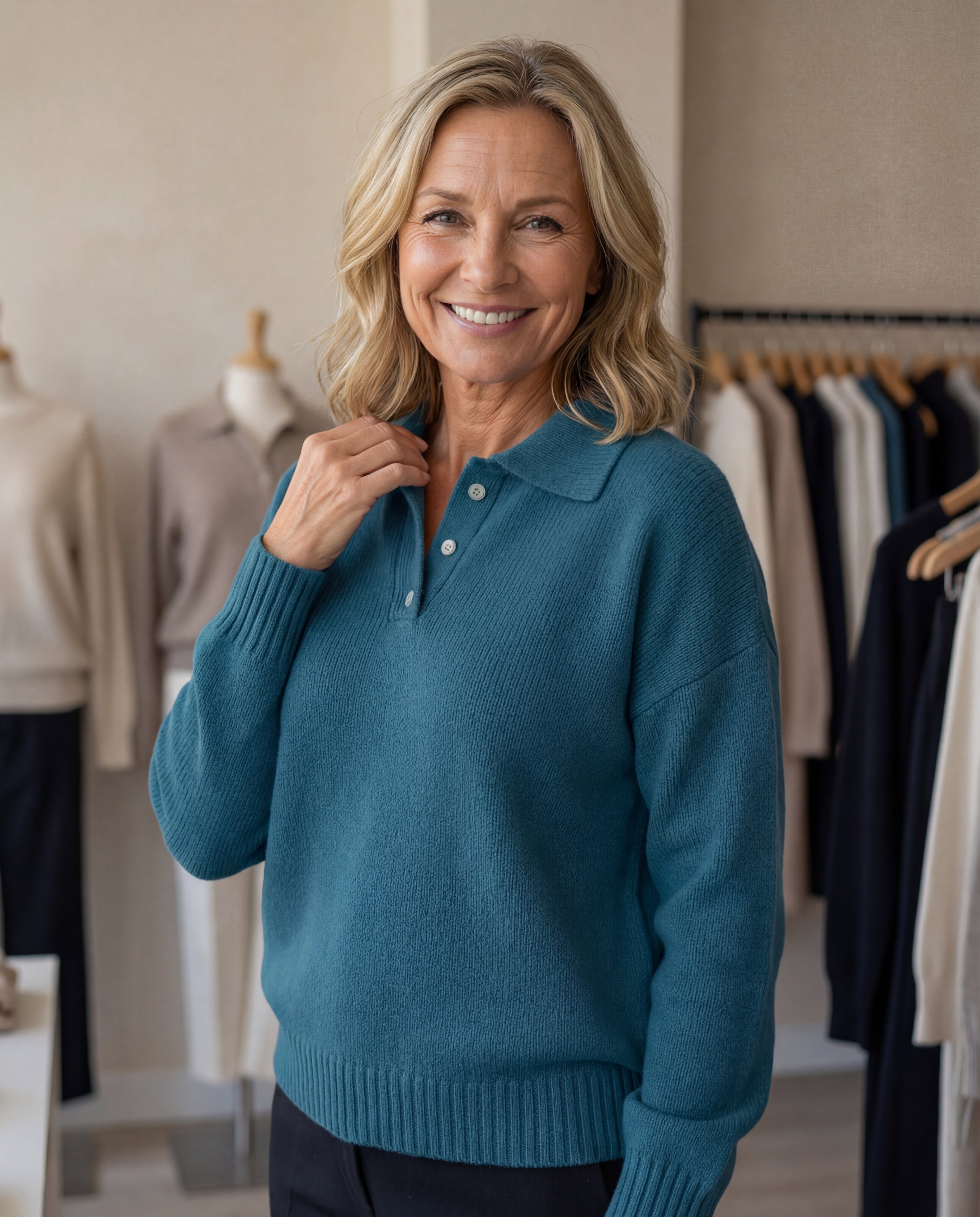 CLEARANCE SALE🔥  Loomhe- Soft Knit Sweater  