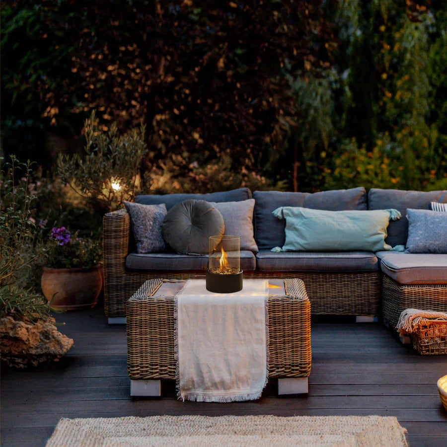 Ignora | Tabletop Bioethanol Fireplace – Modern Elegance and Smoke-Free Flame
