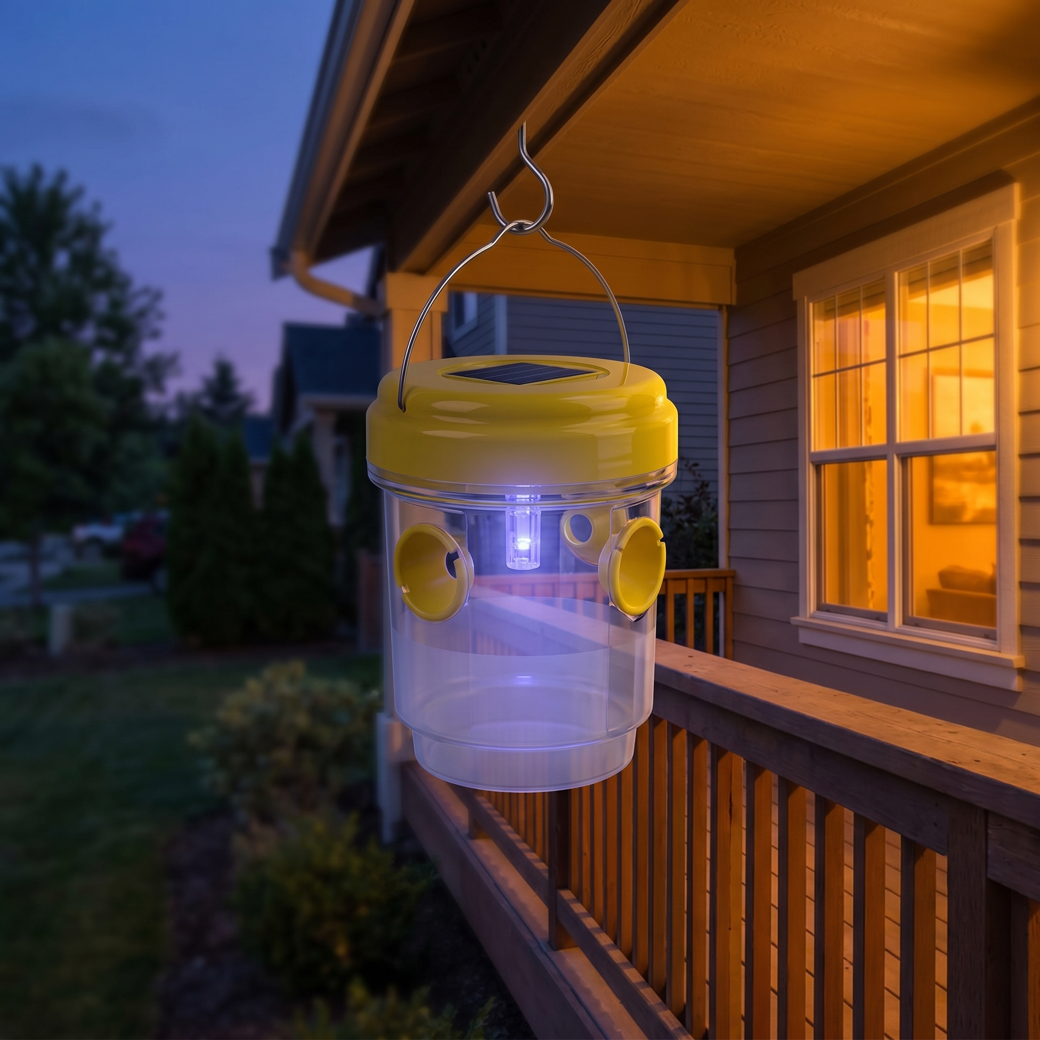 Waspora – Solar Wasp Trap with LED 