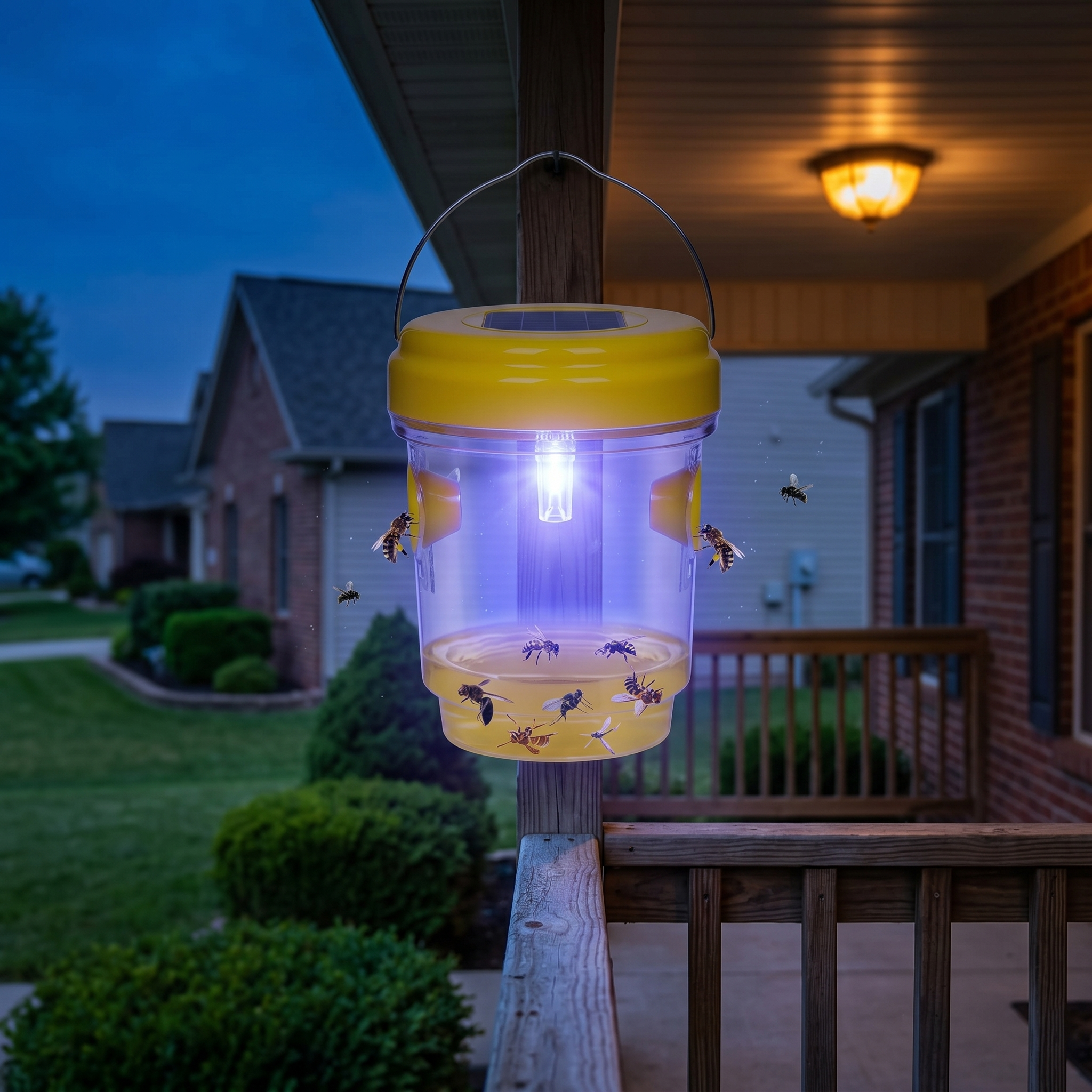 Waspora – Solar Wasp Trap with LED 