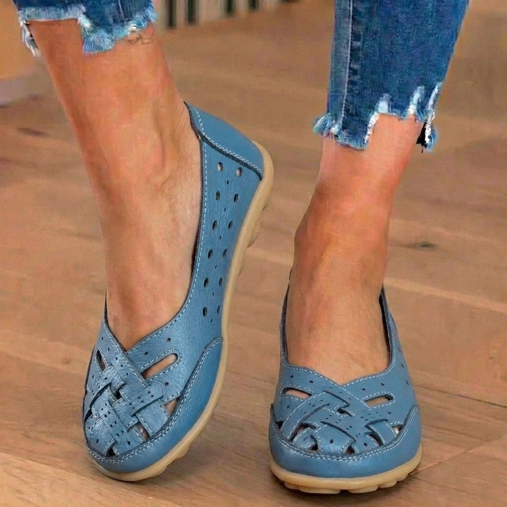 Graceful Orthopedic Loafers for Modern Look