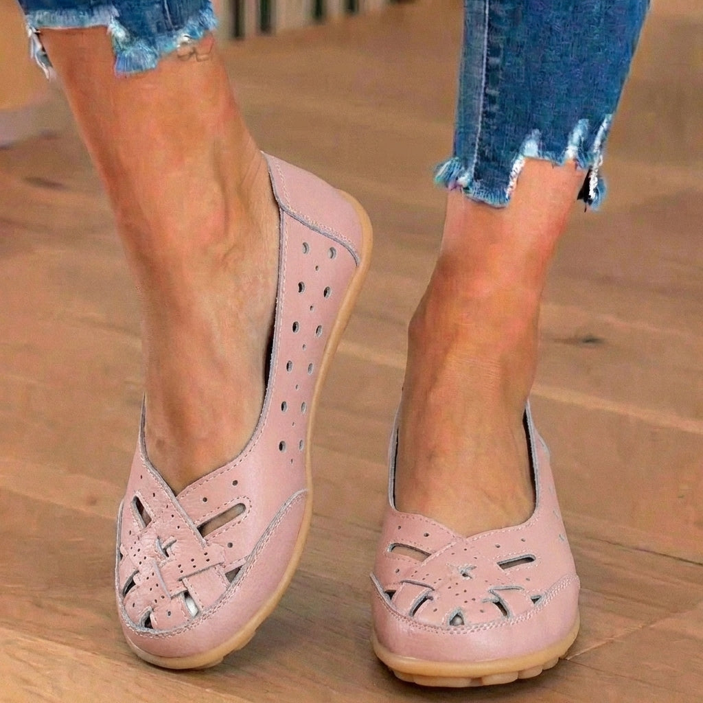Graceful Orthopedic Loafers for Modern Look