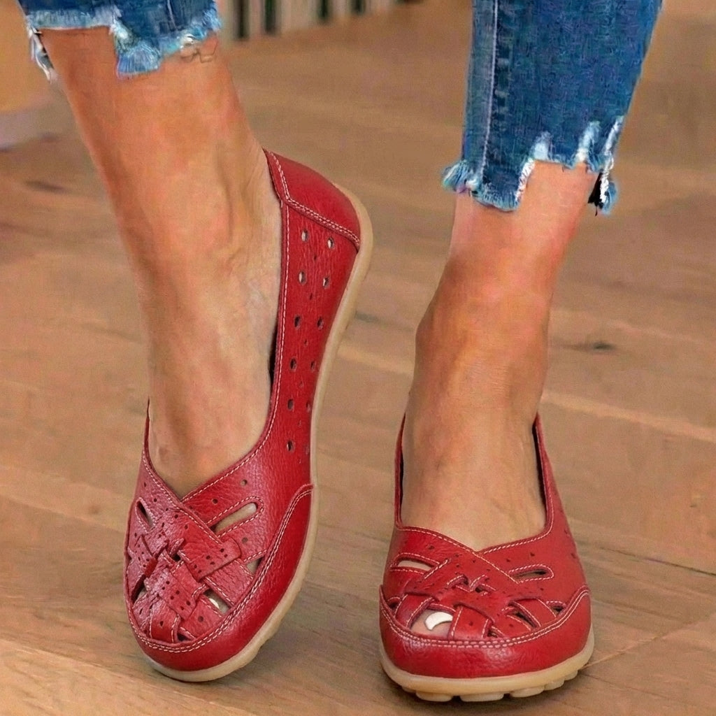 Graceful Orthopedic Loafers for Modern Look