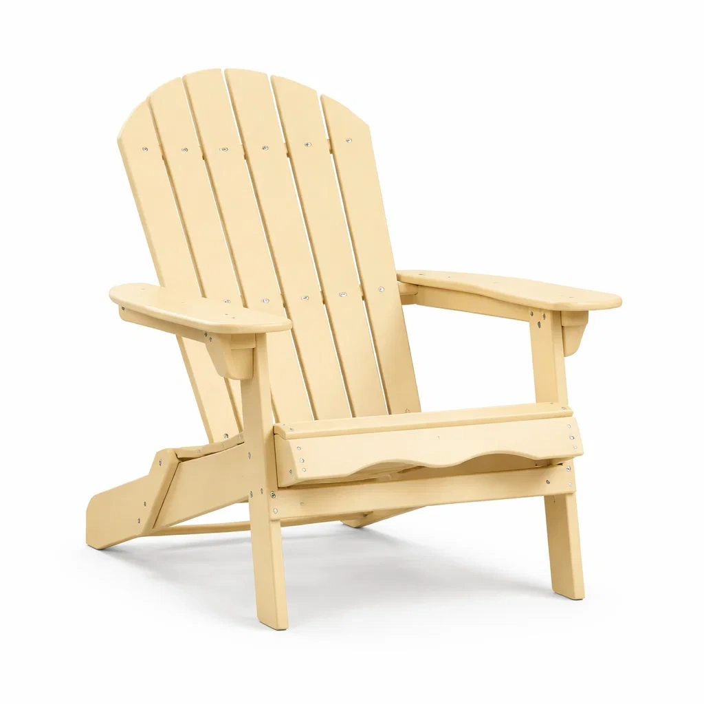 Sedia Adirondack in legno di pino giallo-DREAMNOOKZ