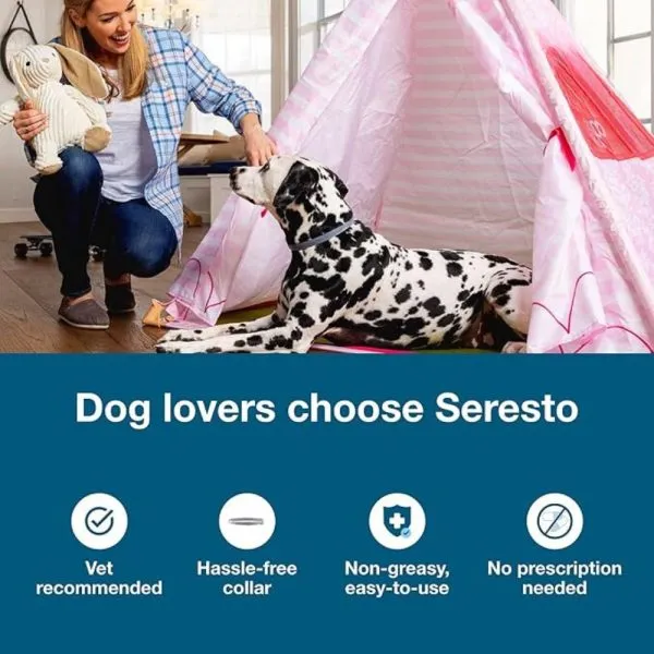Seresto® Flea & Tick Collar for Large Dogs