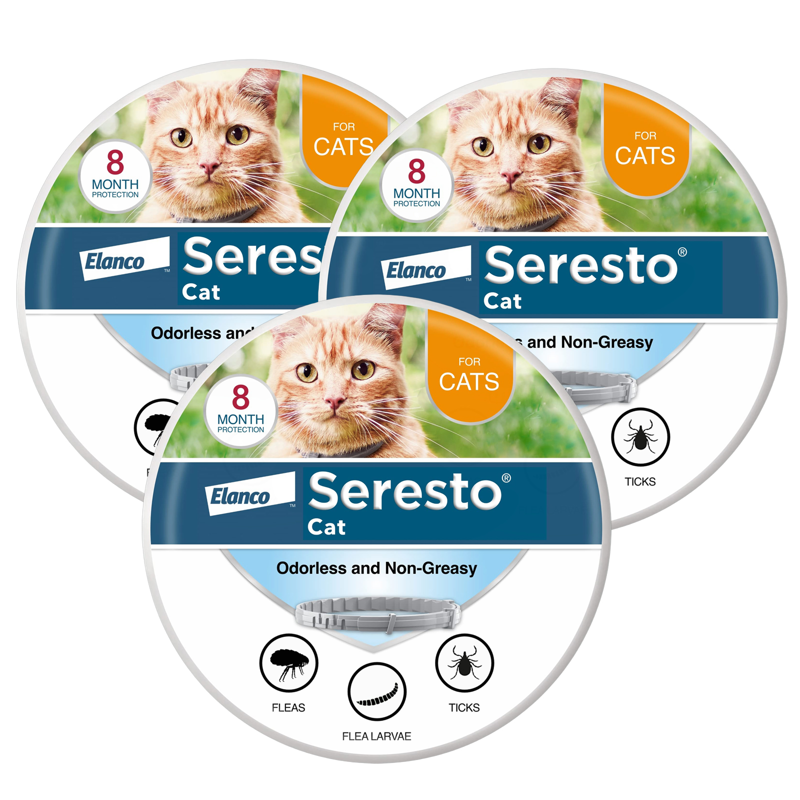 Seresto® Flea and Tick Collar for Cats