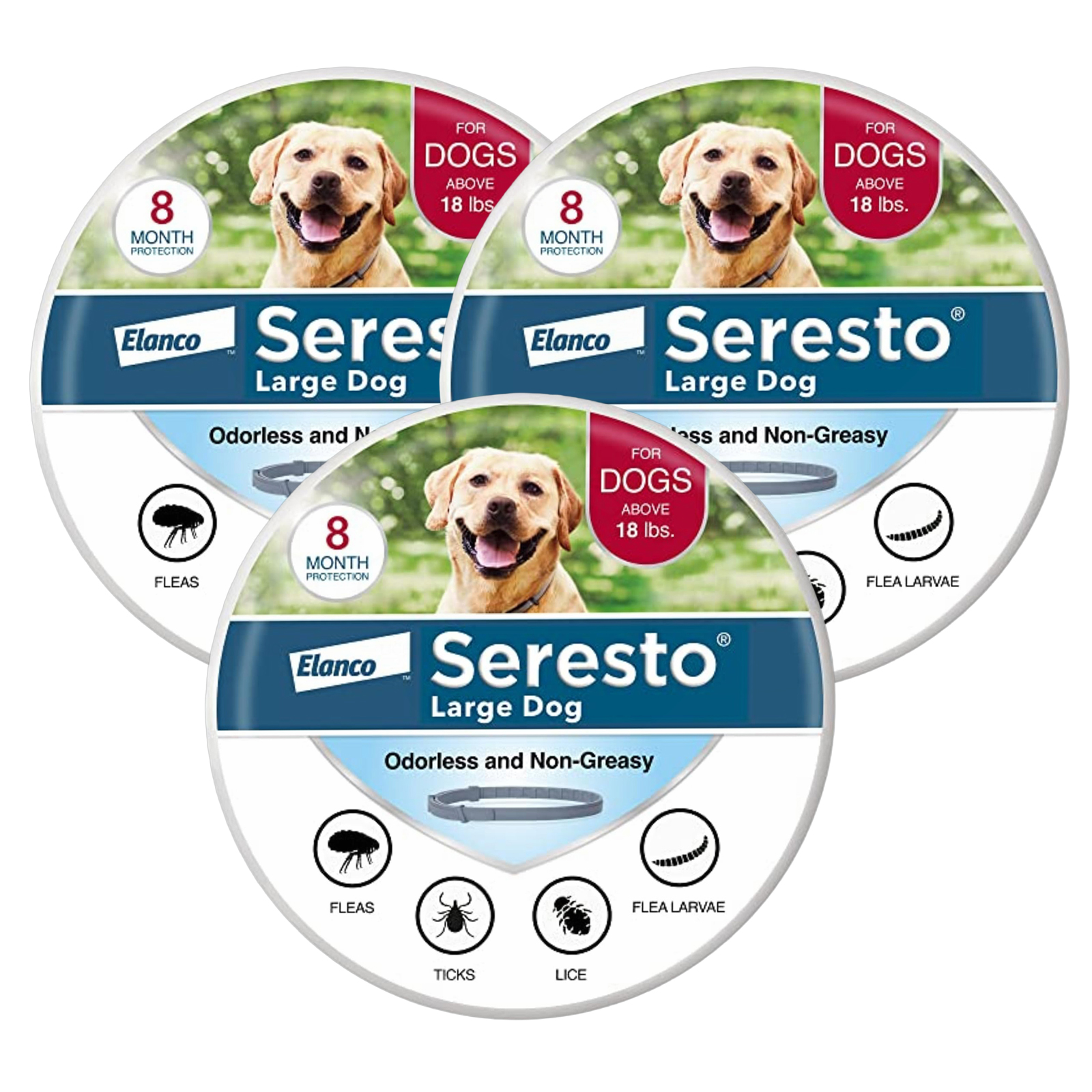 Seresto® Flea & Tick Collar for Large Dogs