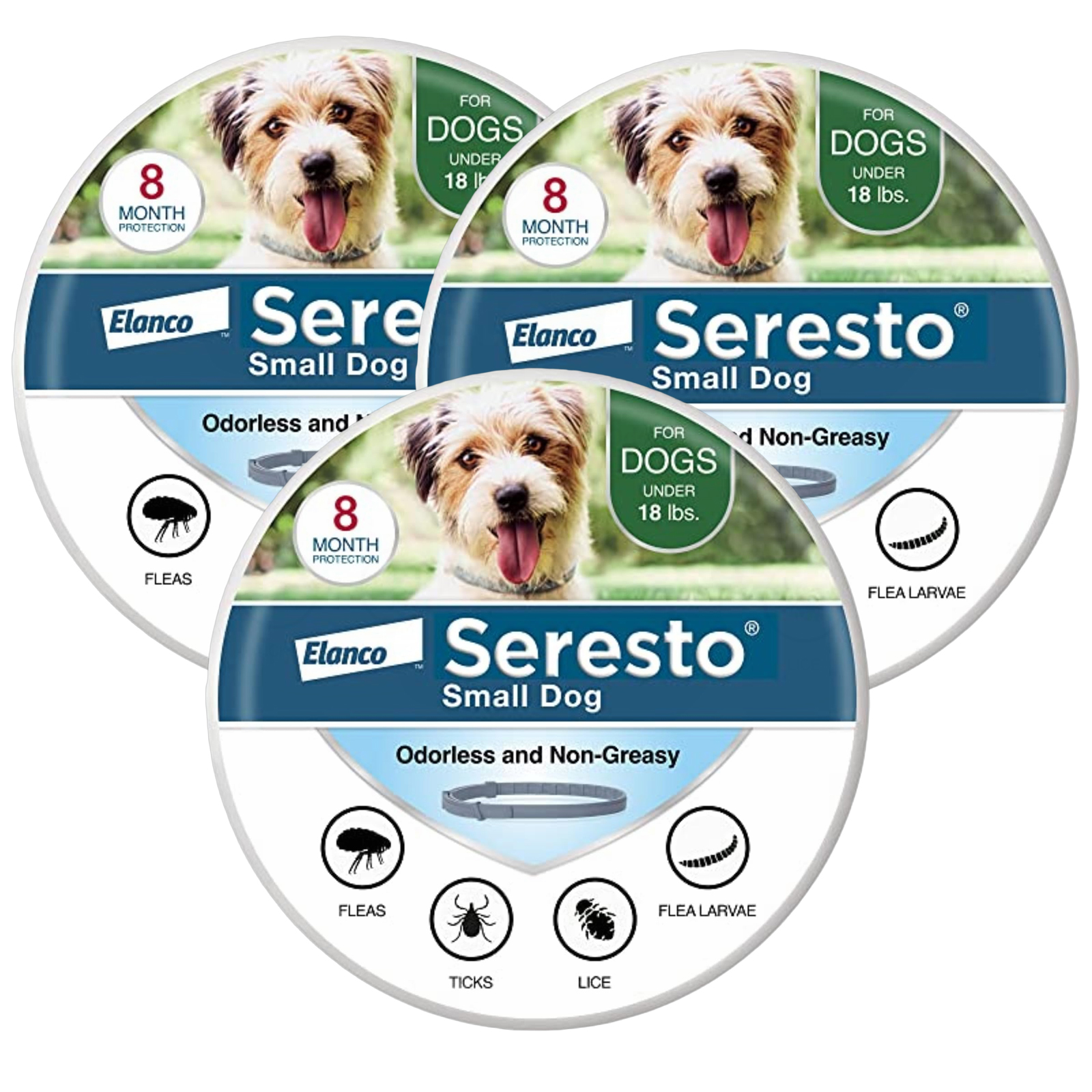 Seresto® Flea & Tick Collar For Small Dogs